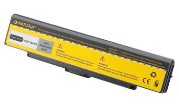 PATONA baterie pro ntb SONY VAIO VGP-BPS9/ BPL9 4400mAh 11,1V, černá