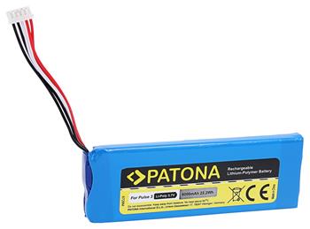 PATONA baterie pro reproduktor JBL Pulse 3 6000mAh 3,7V Li-Pol