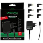 PATONA napájecí adaptér k ntb/ 18,5-20V 65W/ 6 konektorů/ UNI/ USB-C/ Power delivery