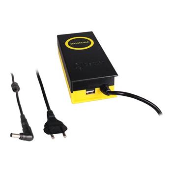 PATONA napájecí adaptér k ntb/ 19,5V/4,7A 90W/ konektor 6,5x4,4mm/ + výstup USB