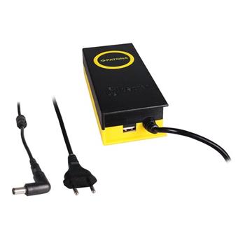 PATONA napájecí adaptér k ntb/ 19,5V/4,7A 90W/ konektor 7,4x5mm+PIN/ + výstup USB