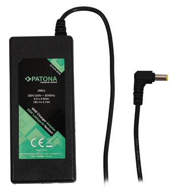 PATONA napájecí adaptér k ntb/ 19V/4,74A 90W/ konektor 5,5x2,5mm/ ACER PREMIUM/ délka kabelu 2,5 m