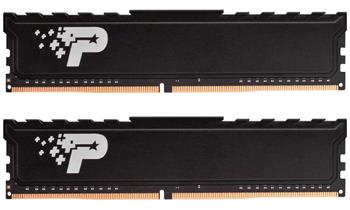 Patriot/DDR4/16GB/3200MHz/CL22/2x8GB/Black