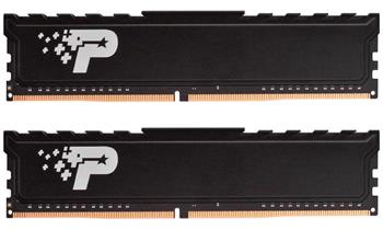 Patriot/DDR4/32GB/2666MHz/CL19/2x16GB/Black