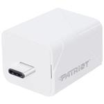 PATRIOT iLuxe Cube C 1TB / USB USB Typ-C / USB 3.2 Gen 1 / Apple MFi / Bílá