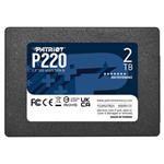 PATRIOT P220/2TB/SSD/2.5"/SATA/3R