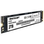 PATRIOT P320 2TB SSD / Interní / M.2 PCIe Gen3 x4 NVMe 1.3 / 2280