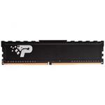 PATRIOT Signature 16GB DDR4 2666MHz / DIMM / CL19 / 1,2V / Heat Shield