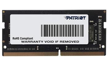 PATRIOT Signature 16GB DDR4 2666MHz / SO-DIMM / CL19 /