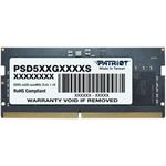 Patriot Signature Line/SO-DIMM DDR5/16GB/5600MHz/CL46/1x16GB