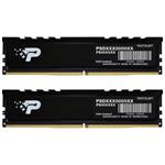 PATRIOT Signature Premium 32GB DDR5 5600MT/s / DIMM / CL46 / 1,1V / Kit 2x 16GB