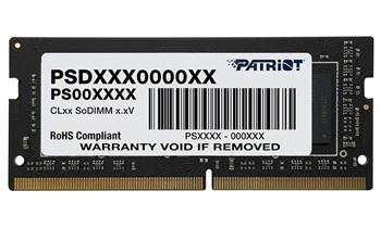 Patriot/SO-DIMM DDR4/16GB/3200MHz/CL22/1x16GB