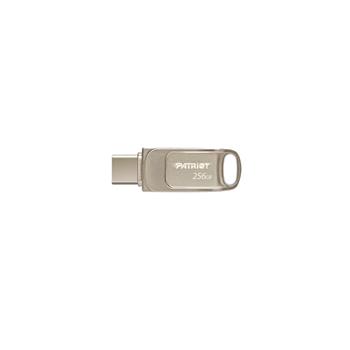 Patriot TAB T560/256GB/USB 3.2/USB-A + USB-C/Stříbrná
