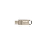 Patriot TAB T560/256GB/USB 3.2/USB-A + USB-C/Stříbrná