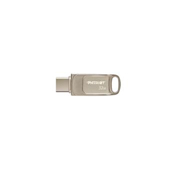 Patriot TAB T560/32GB/USB 3.2/USB-A + USB-C/Stříbrná