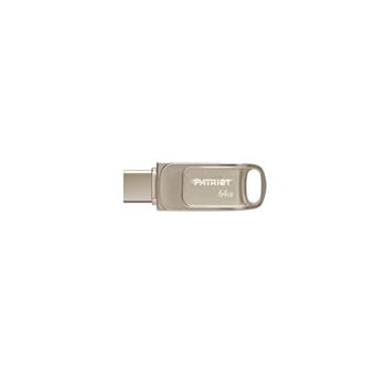 Patriot TAB T560/64GB/USB 3.2/USB-A + USB-C/Stříbrná