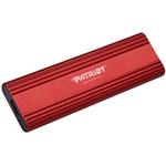 PATRIOT TRANSPORTER Lite 1TB Portable SSD / USB 3.2 Gen2 / USB-C / externí / hliníkové tělo / červený