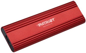 PATRIOT TRANSPORTER Lite 512GB Portable SSD / USB 3.2 Gen2 / USB-C / externí / hliníkové tělo / červený