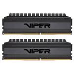 PATRIOT Viper 4 Blackout 64GB DDR4 3600MHz / DIMM / CL18 / 1,35V / Heat Shield / KIT 2x 32GB