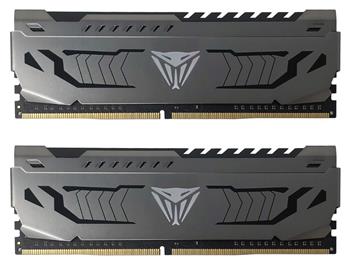 PATRIOT Viper 4 Steel 16GB DDR4 3200MHz / DIMM / CL16 / Heat shield / KIT 2x 8GB