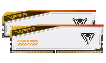 PATRIOT VIPER ELITE 5 TUF GAMING RGB HS 32GB DDR5 6000MT/s / DIMM / CL36 / 1,35V / Kit 2x 16GB