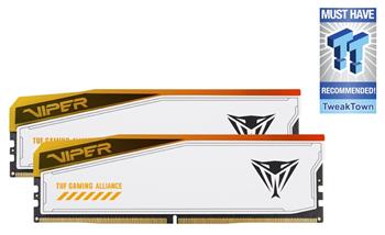 PATRIOT VIPER ELITE 5 TUF GAMING RGB HS 48GB DDR5 6600MT/s / DIMM / CL34 / 1,4V / Kit 2x 24GB