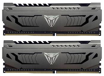 PATRIOT Viper Steel 32GB DDR4 3200MHz / DIMM / CL16 / 1,35V / Heat Shield / KIT 2x 16GB