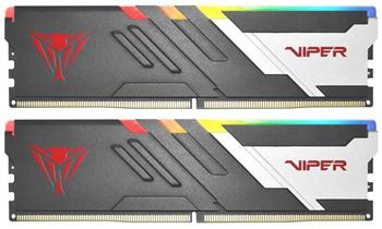 PATRIOT Viper VENOM RGB 48GB DDR5 6400MT/s / DIMM / CL40 / 1,4V / Kit 2x 24GB