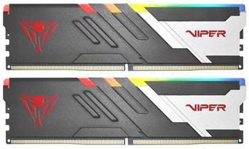 PATRIOT VIPER VENOM RGB 64GB DDR5 6000MT/s / DIMM / CL30 / Kit 2x 32GB