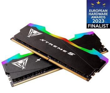 Patriot Viper Xtreme 5/DDR5/32GB/7600MHz/CL36/2x16GB/RGB/Black