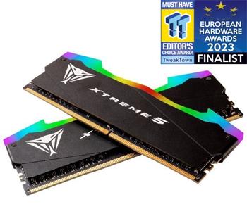 Patriot Viper Xtreme 5/DDR5/32GB/8000MHz/CL38/2x16GB/RGB/Black