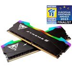 Patriot Viper Xtreme 5/DDR5/32GB/8000MHz/CL38/2x16GB/RGB/Black