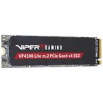 PATRIOT VP4300 Lite/4TB/SSD/M.2 NVMe/Černá/5R