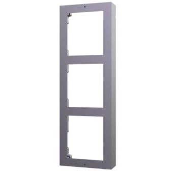 3-rámecek interkomu pro povrchovou montáž