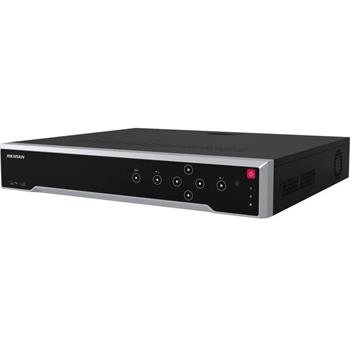 64 kanálový NVR pro IP kamery (400Mb/400Mb); 8K, 4xHDD, Alarm I/O