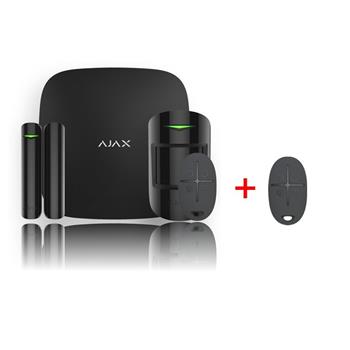 Ajax StarterKit 4G black + SpaceControl black - ZDARMA