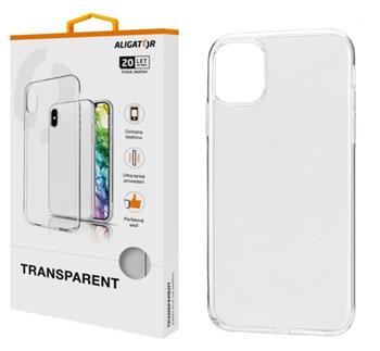 ALIGATOR Pouzdro Transparent Apple iPhone 11