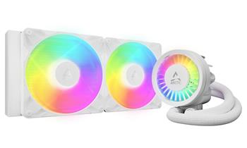 ARCTIC Liquid Freezer III Pro 280 A-RGB (White) - Multikompatibilní all-in-one vodní chladič CPU s A