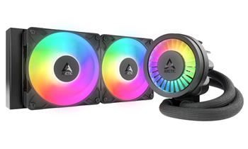 ARCTIC vodní chladič Liquid Freezer III Pro 240 ARGB černý
