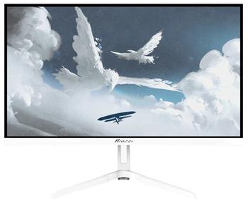 AROZZI NOVA herní monitor 23,8" 24T1K200 White/ LED/ 1920x1080/ 200Hz/ IPS/ 1000:1/ 1ms/ HDMI/ DP/ bílý