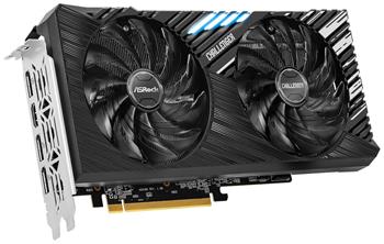 ASROCK AMD Radeon RX 7600 XT Challenger 16GB OC / 16GB GDDR6 / PCI-E / HDMI / 3x DP