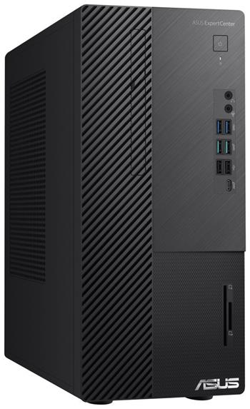 ASUS ExpertCenter D7/ Mini Tower/ i3-13100/ 16GB/ 512GB SSD/ Intel® UHD/ bez OS/ DVD-RW/ kbd+myš/ černý