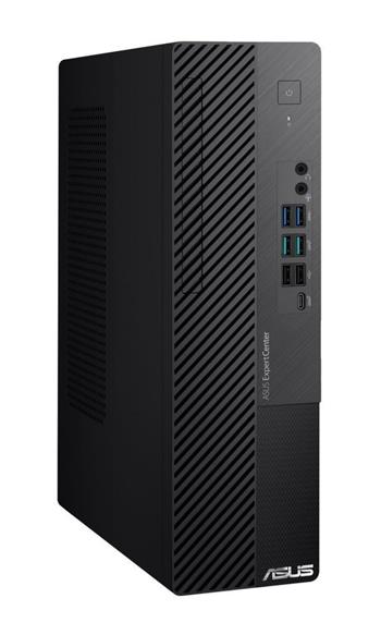 ASUS ExpertCenter D7/ SFF/ i3-13100/ 8GB/ 256GB SSD/ Intel® UHD/ W11P EDU/ DVD-RW/ kbd+myš/ černý
