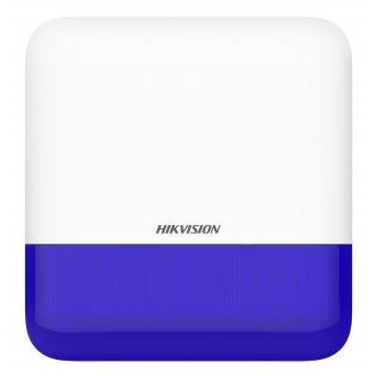 AX PRO Bezdrátová venkovní siréna, modrá