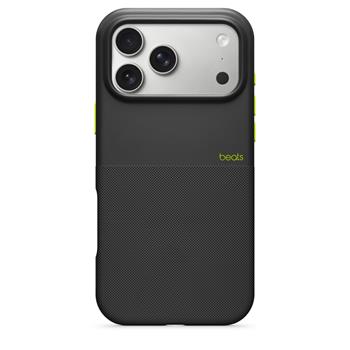 Beats iPhone 17 Pro Max R.Case/MS+Cam.C–Ev.Black