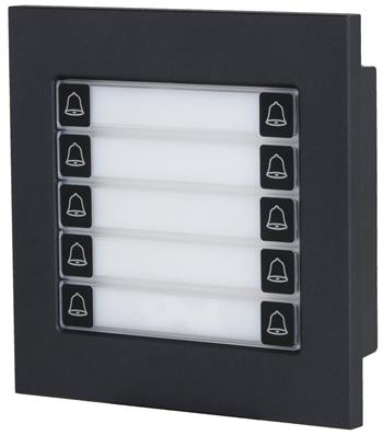 DAHUA rozšiřující dveřní modul VTO4202FB-MDB10 - černý