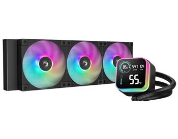 DEEPCOOL vodní chladič LQ360 / 3x120mm ARG fan / černý