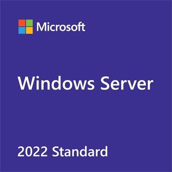 DELL MS Windows Server 2022 Standard/ OEM/ pro max. 16 CPU jader/ max. 2 virtuální servery