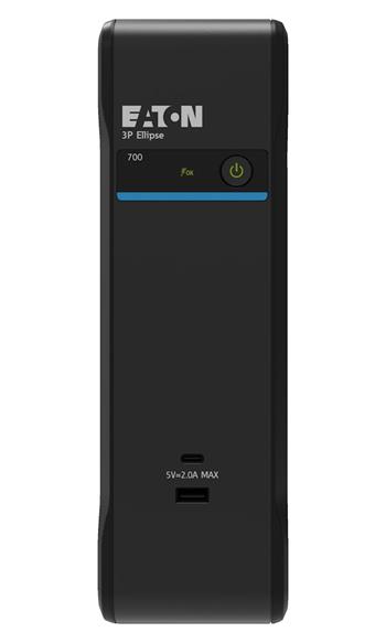 Eaton UPS 1/1fáze,700VA - 3P Ellipse 700 USB FR