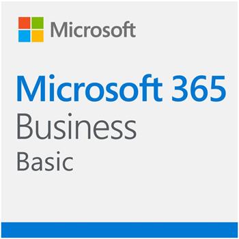 Elektronická licence: Microsoft CSP Microsoft 365 Business Basic předplatné 1 rok, vyúčtování ročně